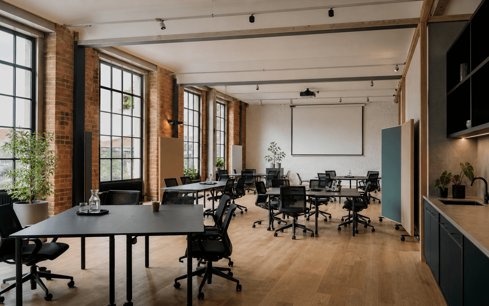 Atelier am Lech – Innenansicht