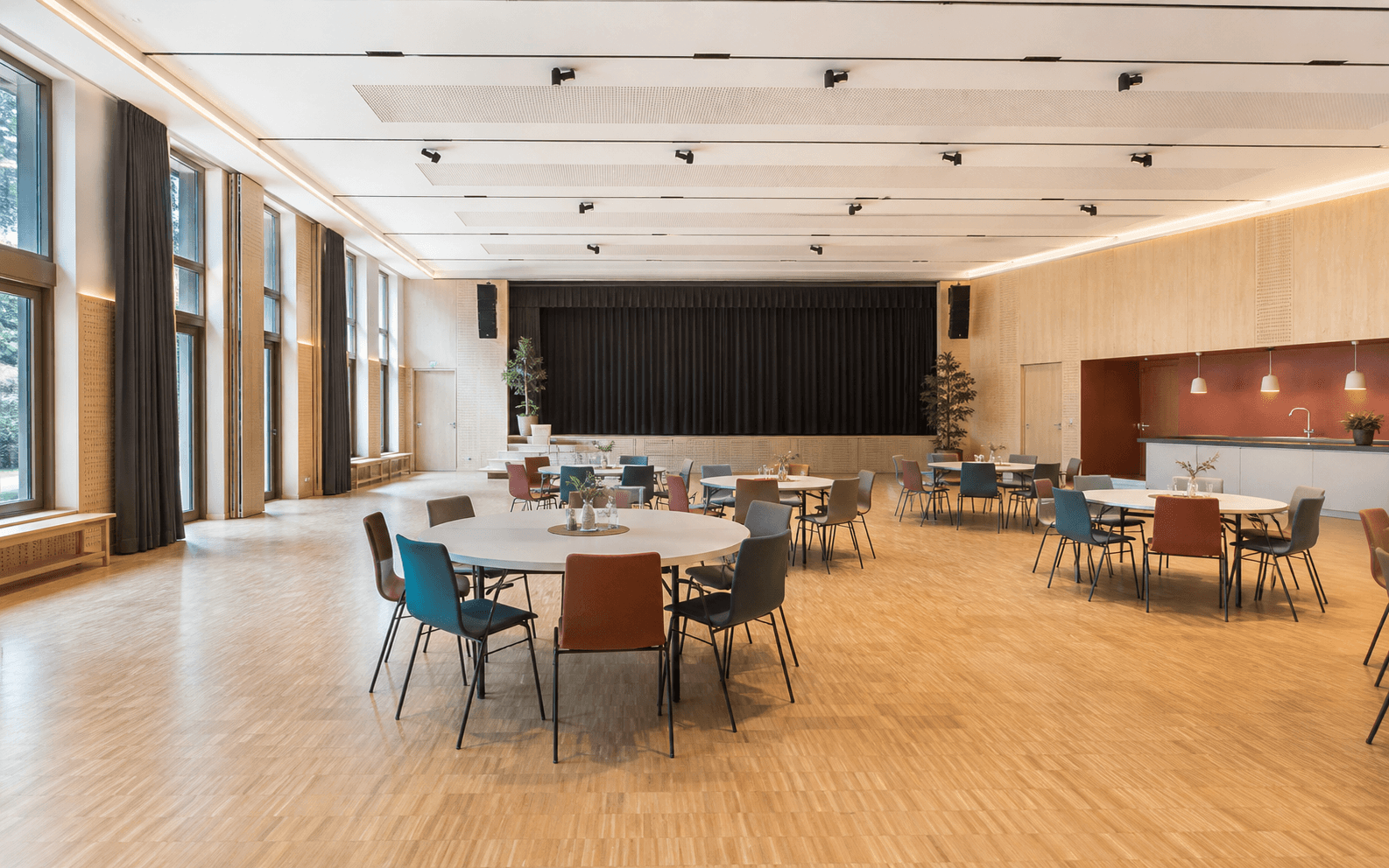 Bürgerforum am Lechfeld – Innenansicht